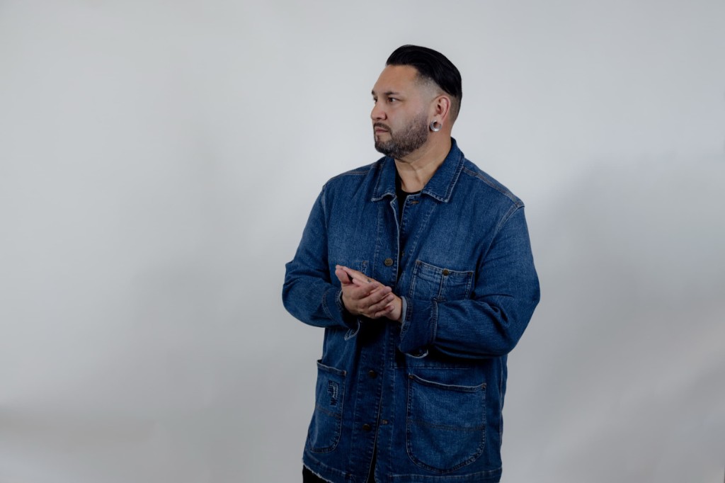 Danny R. Barragan, studio portrait