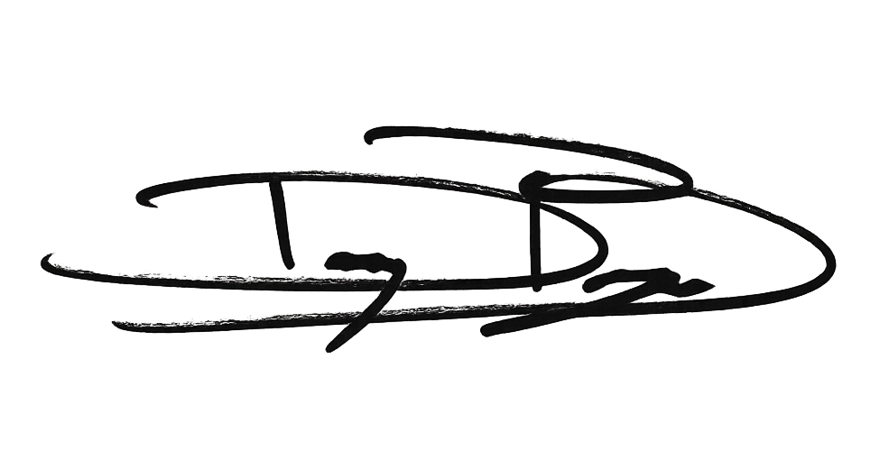 Danny Ray Barragan signature